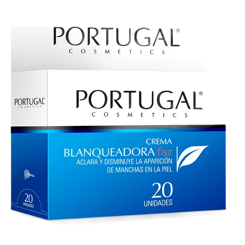 PORTUGAL CREMA BLANQUEADORA FAZ - Sachet x10g