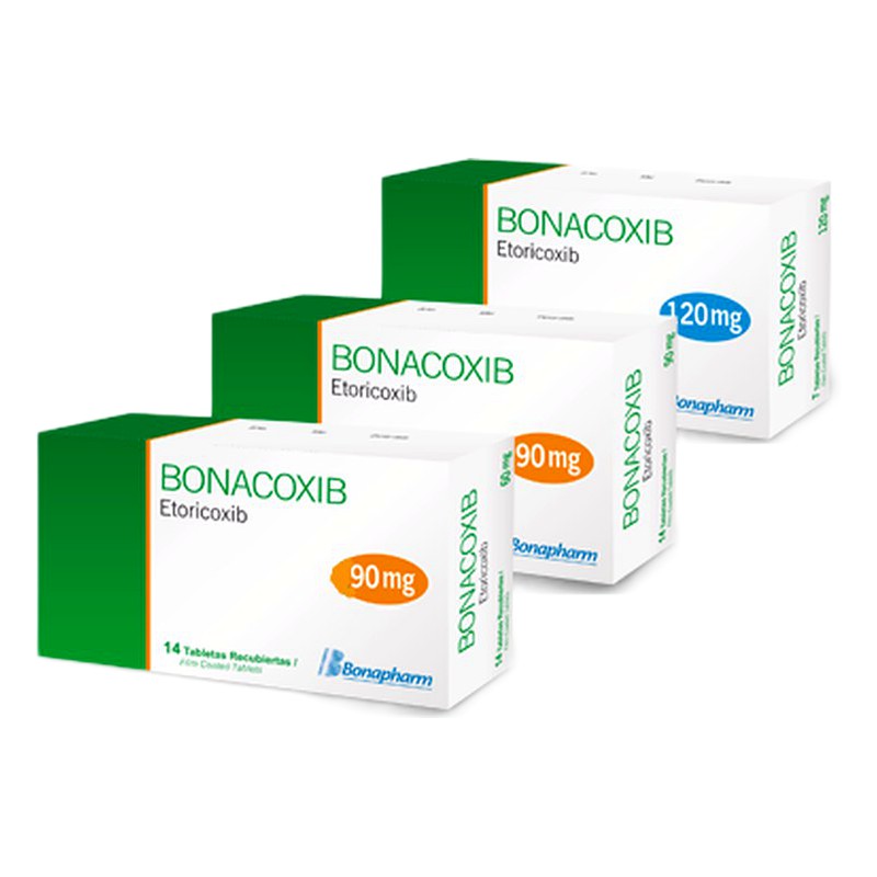 BONACOXIB 120mg TABLETA (Etoricoxib)