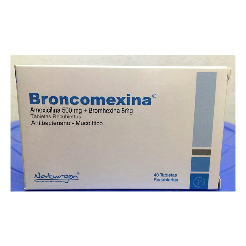 BRONCOMEXINA TABLETA