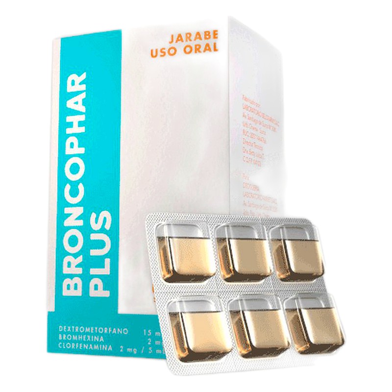 BRONCOPHAR PLUS UNITOMA