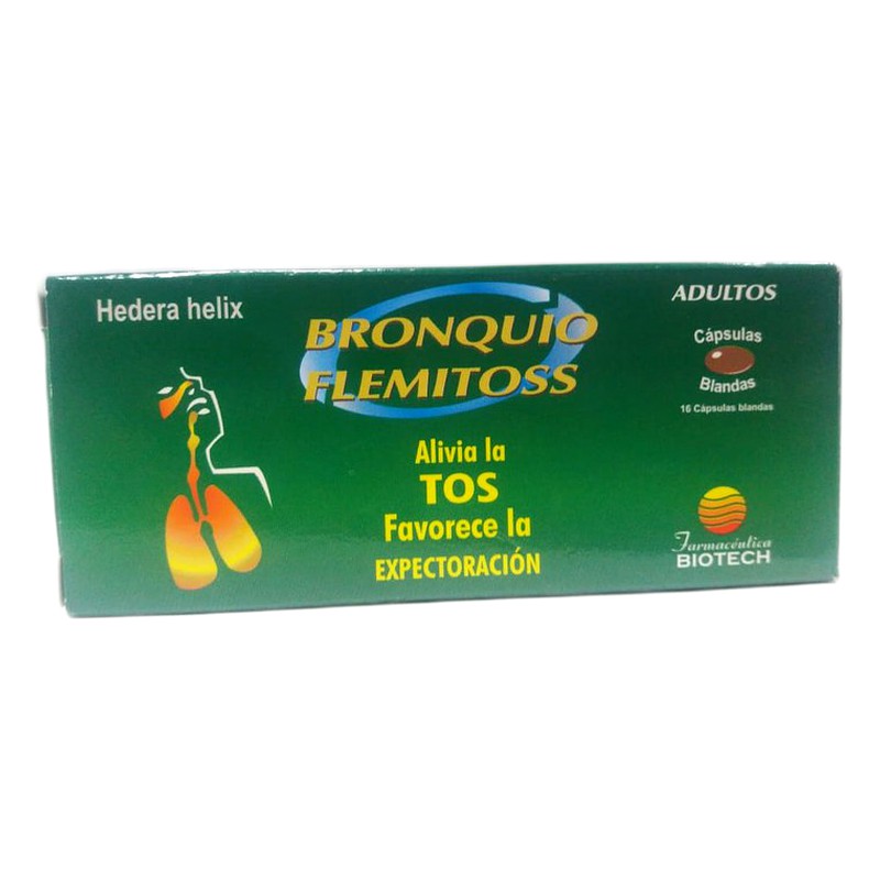 BRONQUIO FLEMITOS 70mg CÁPSULA