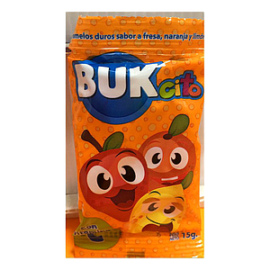 BUK CITO Caramelo En Sobre