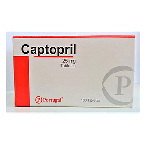 CAPTOPRIL 25mg TABLETA