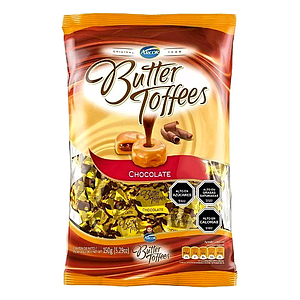 CARAMELO BUTER TOFE BOLSA X 100