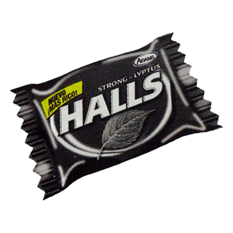 CARAMELO HALLS BOLSA X 60