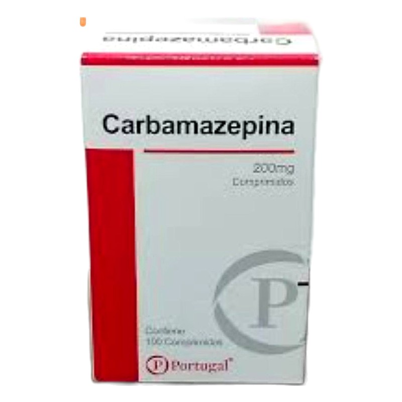 CARBAMAZEPINA 200mg TABLETA
