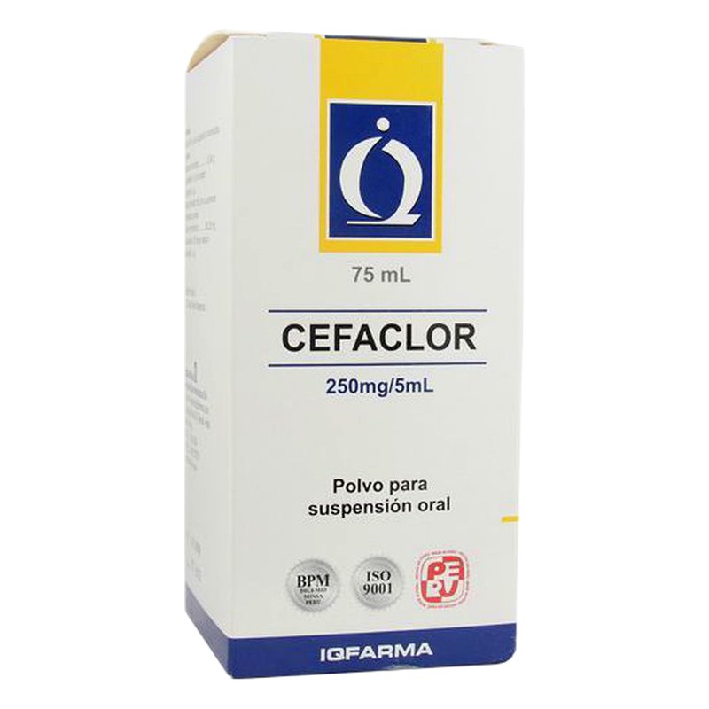 CEFACLOR 250MG/5ML JARABE