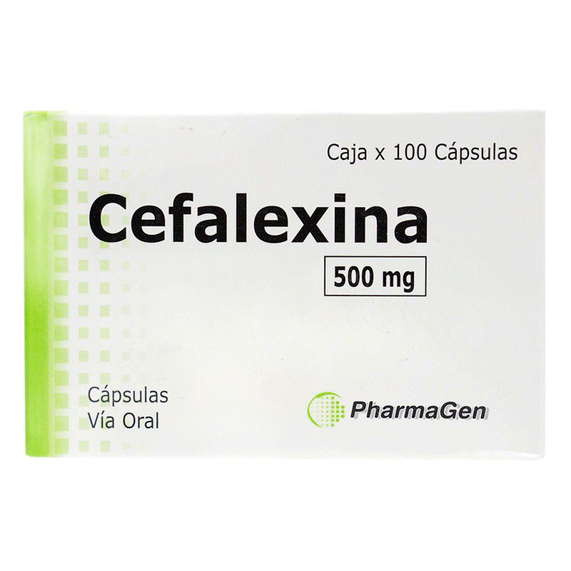 CEFALEXINA 500MG CÁPSULA