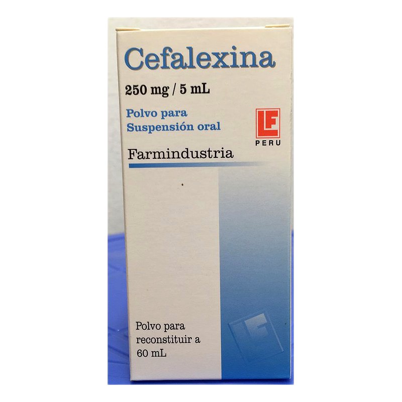 CEFALEXINA JARABE x 60 ml