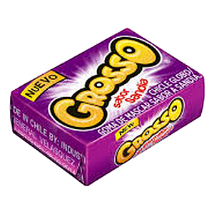 CHICLE GROSO BOLSA X 50