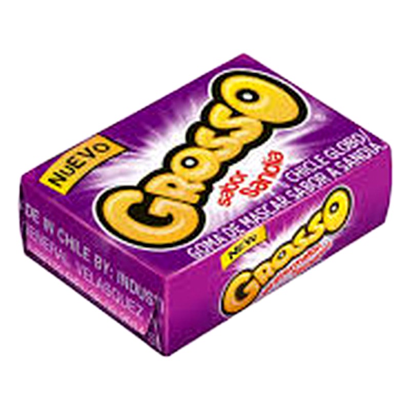 CHICLE GROSO BOLSA X 50