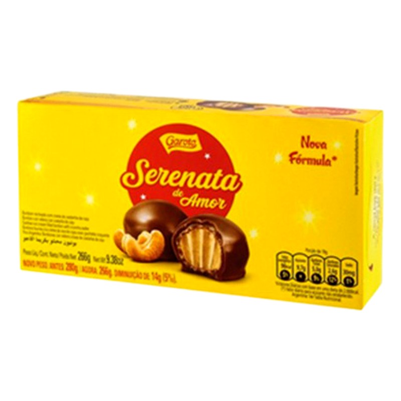 CHOCOLATE BOMBOM SERENATA CAJA X 14