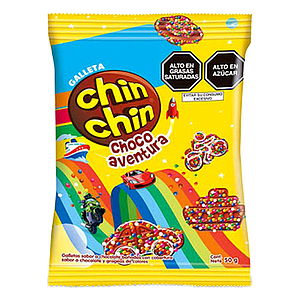 CHOCOLATE CHINCHIN BOLSA X 6