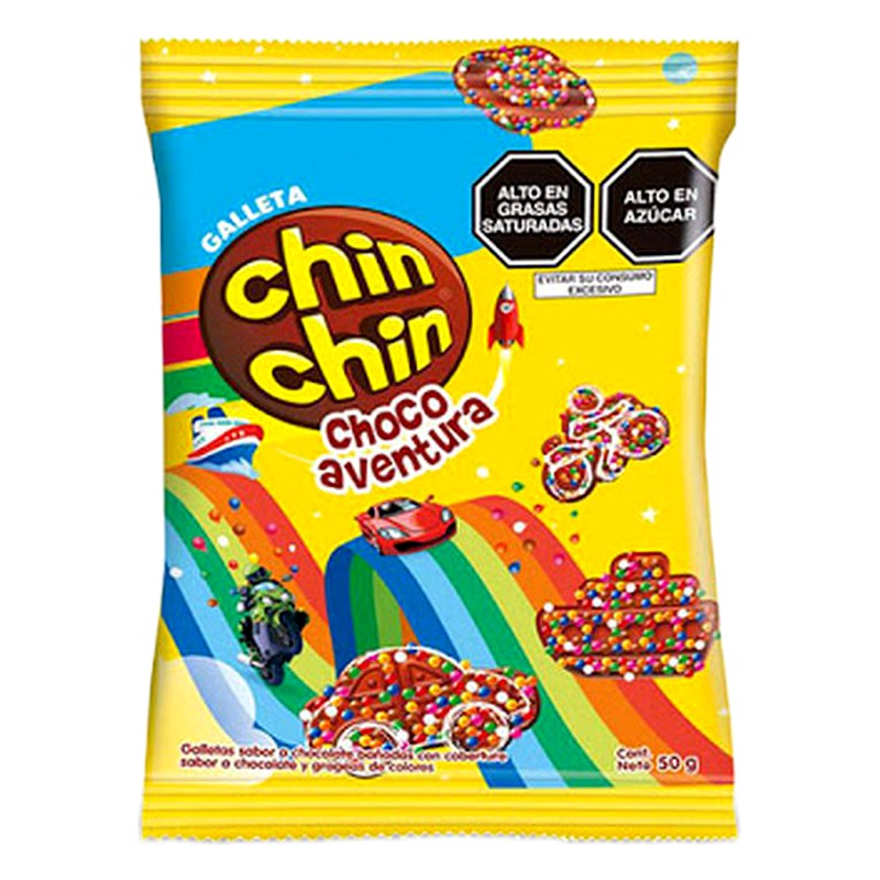 CHOCOLATE CHINCHIN BOLSA X 6