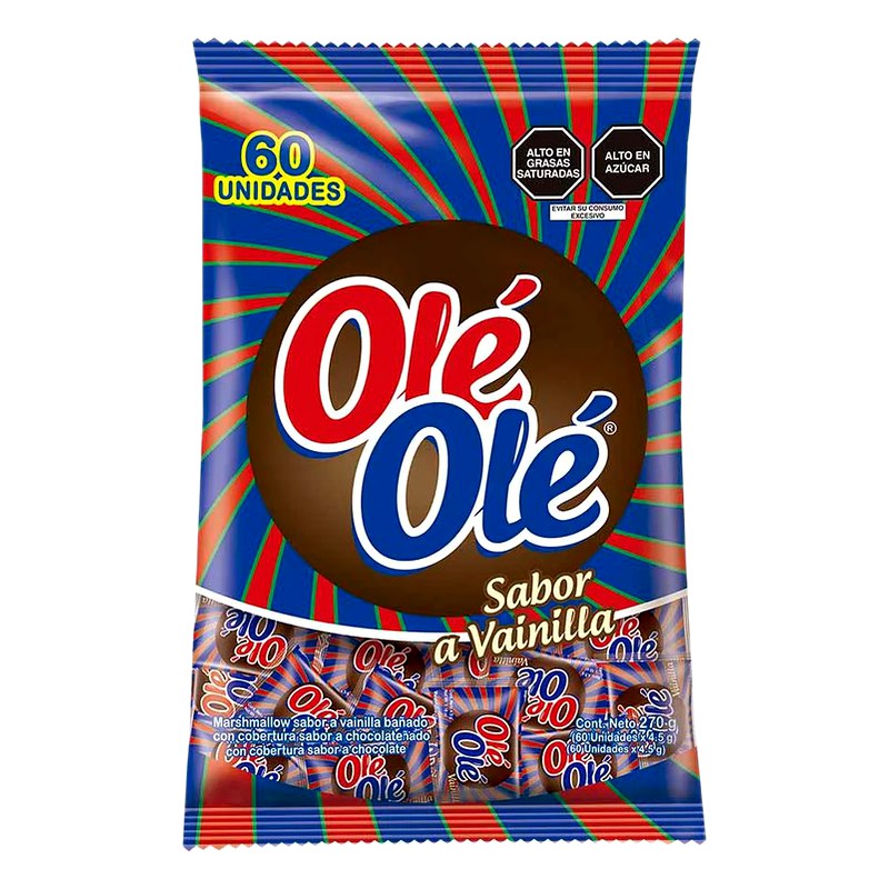CHOCOLATE OLE OLE BOLSA X 7 UND
