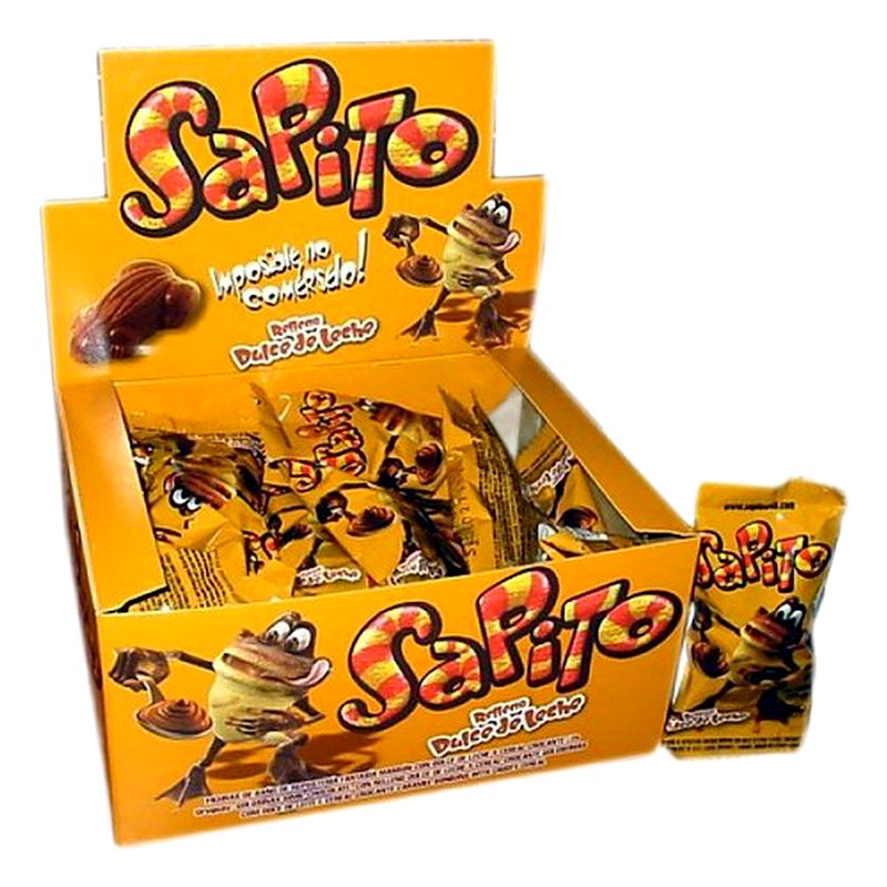 CHOCOLATE SAPITO CAJA X 20