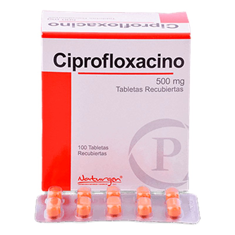 CIPROFLOXACINO 500mg TABLETA