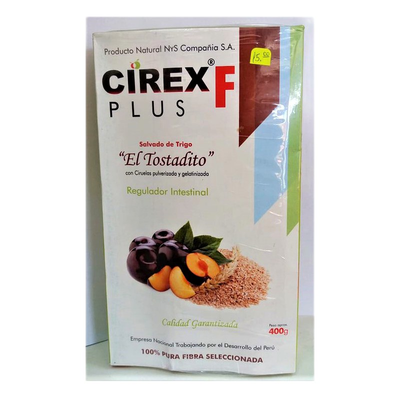 CIREX F PLUS (Salvado de Trigo) x400g 