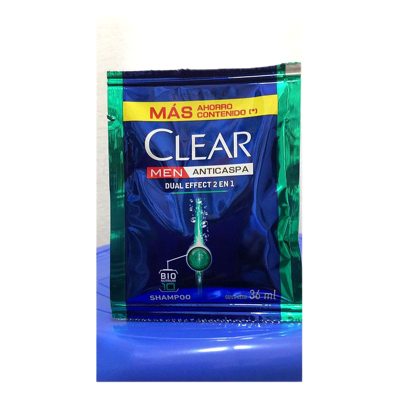 CLEAR MEN SHAMPOO X 36ml SACHET