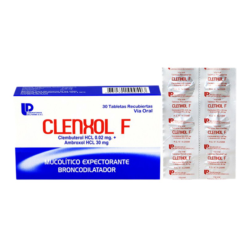 CLENXOL F TABLETA
