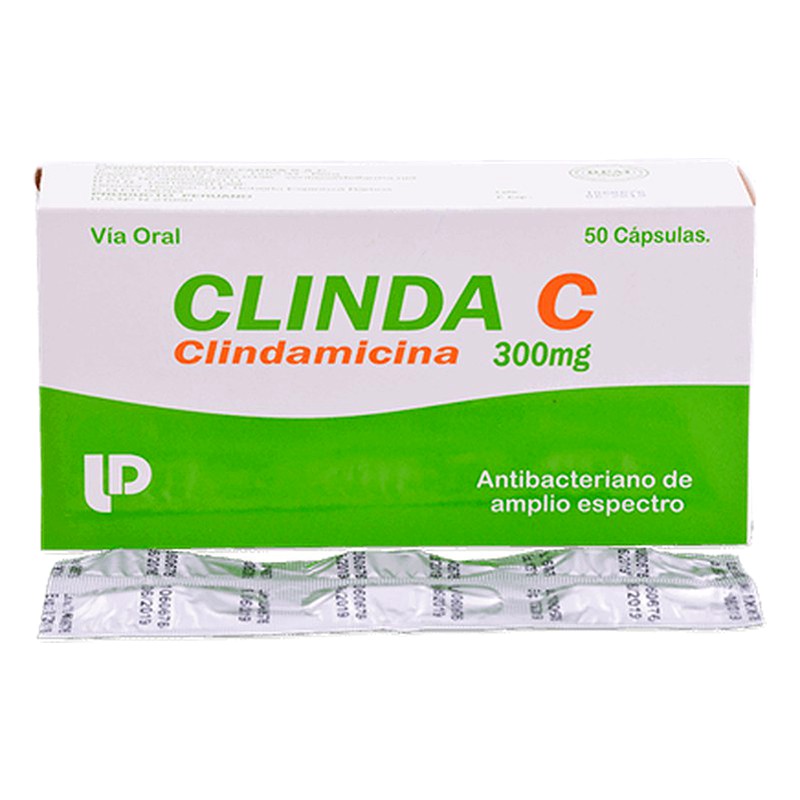 CLINDA C 300mg CÁPSULA