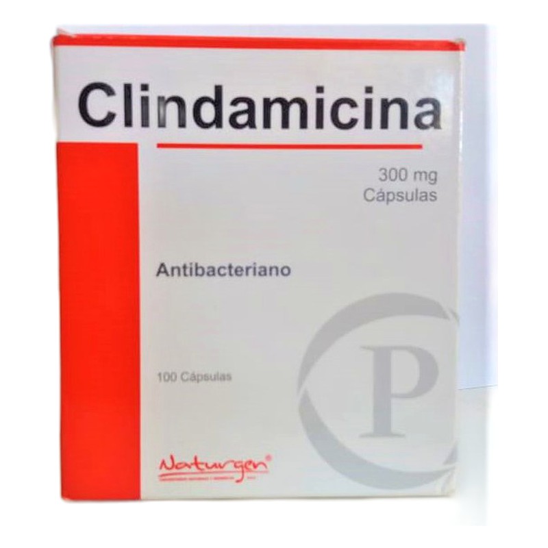CLINDAMICINA 300mg CÁPSULA