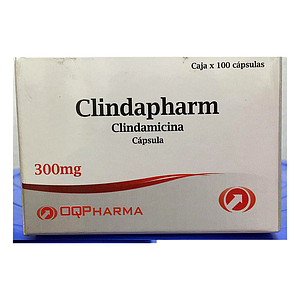 CLINDAPHARM 300mg CÁPSULA