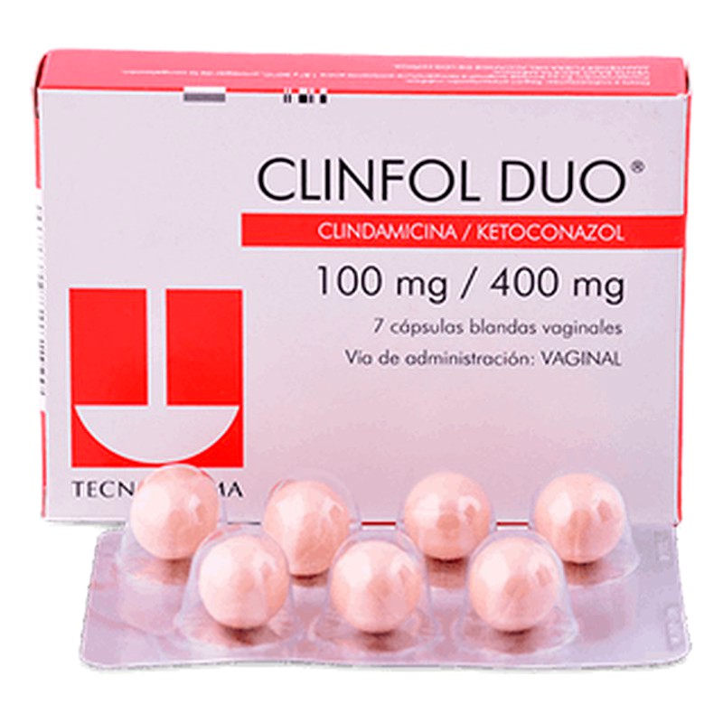 CLINFOL DUO OVULO CAJA X 7