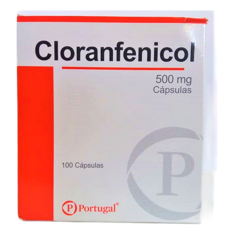 CLORANFENICOL 500mg CÁPSULA