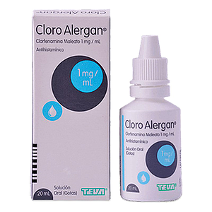 CLORO ALERGAN GOTAS X 20ML