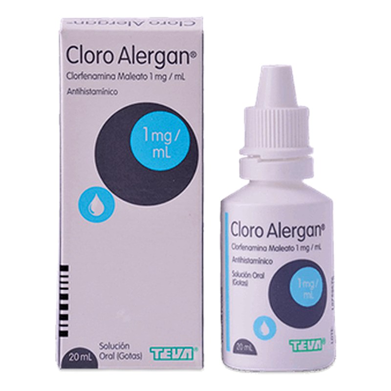 CLORO ALERGAN GOTAS X 20ML