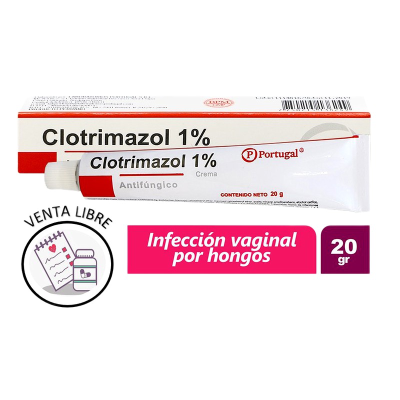 CLOTRIMAZOL 1% CREMA x 20g