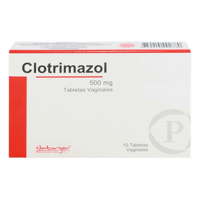 CLOTRIMAZOL 500MG TABLETA VAGINAL