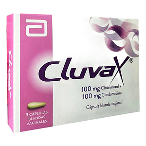 CLUVAX - Cápsula Blanda Vaginal