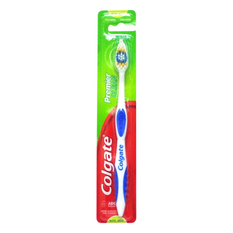 CEPILLO DENTAL PREMIER CLEAN COLGATE MEDIO