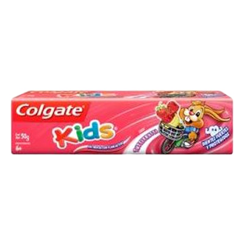COLGATE (Kids Niños/Sabor Uvaventura) x50g