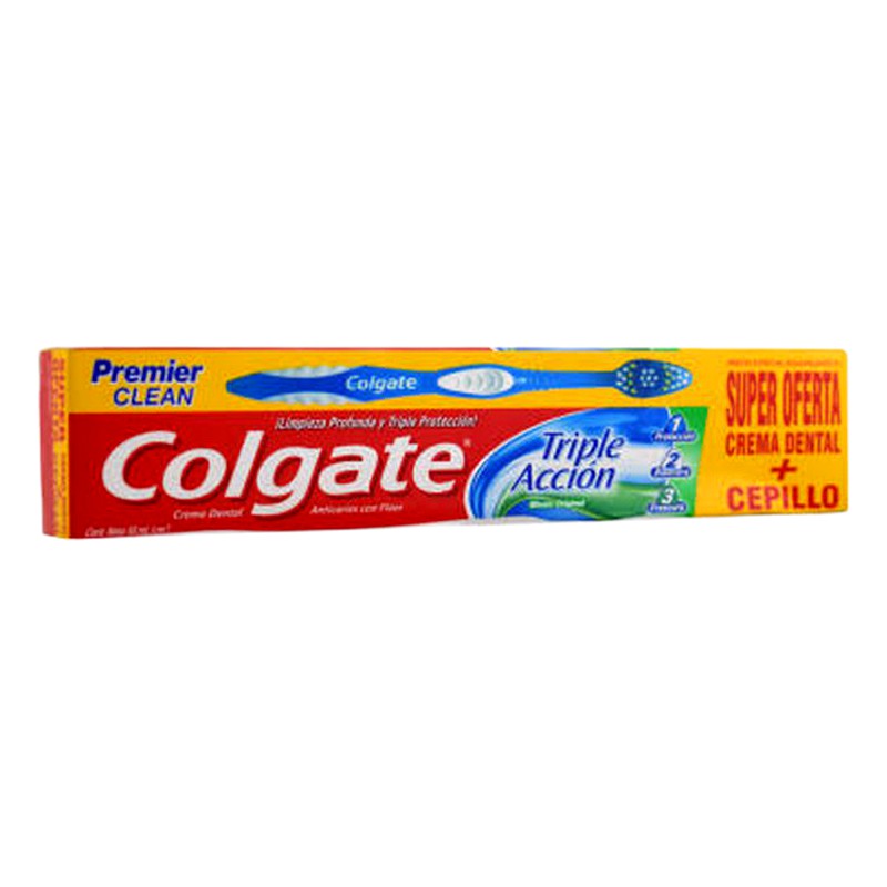 COLGATE (Triple Acción + Cepillo) x50ml