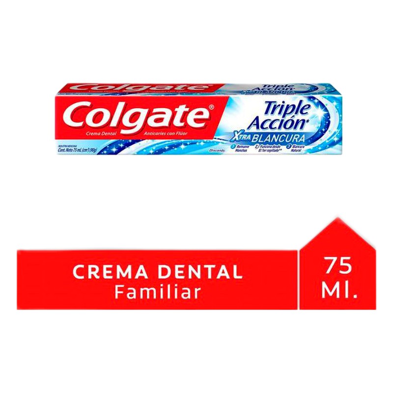 COLGATE (Triple Acción ) x 50ml