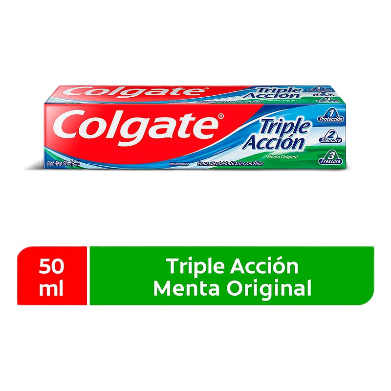 COLGATE (Triple Acción) x 50ml