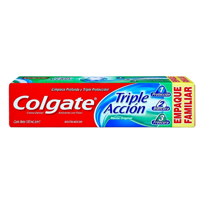 COLGATE (Triple Acción Familiar) x150ml