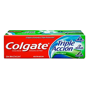 COLGATE (Triple Acción) x22ml