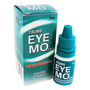 COLIRIO EYEMO 0.05% Solución Oftálmica - Frasco x8mL