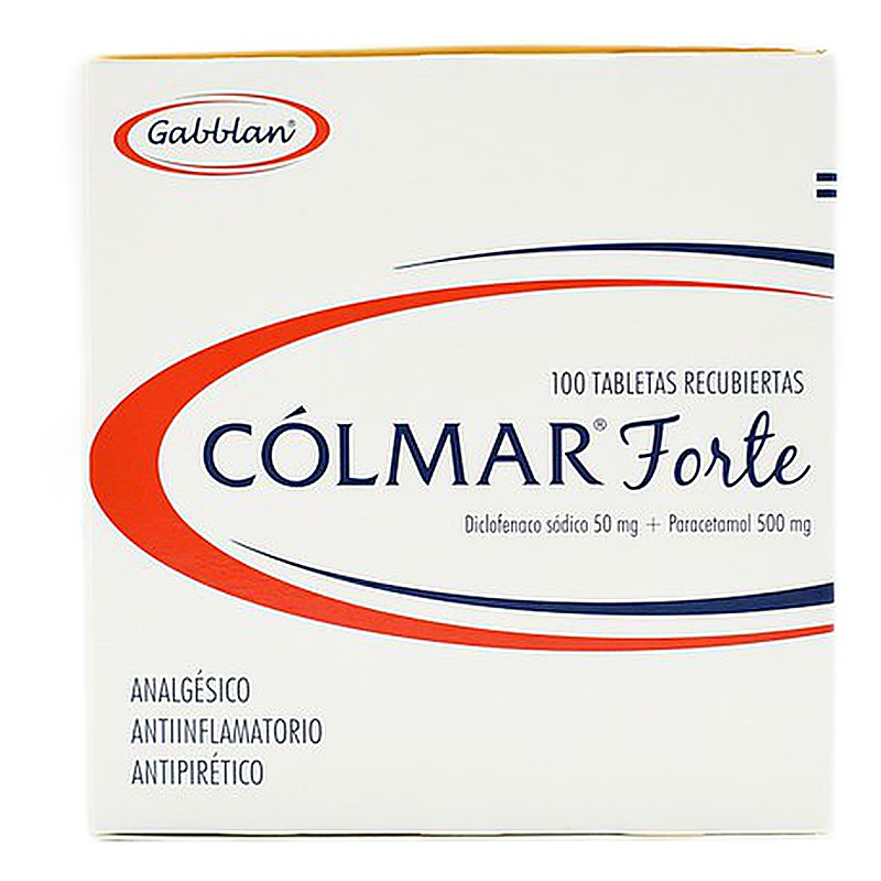 COLMAR FORTE TABLETA