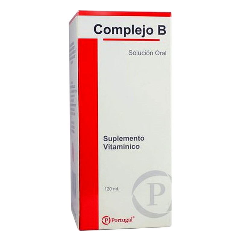 COMPLEJO B JARABE x 120mL