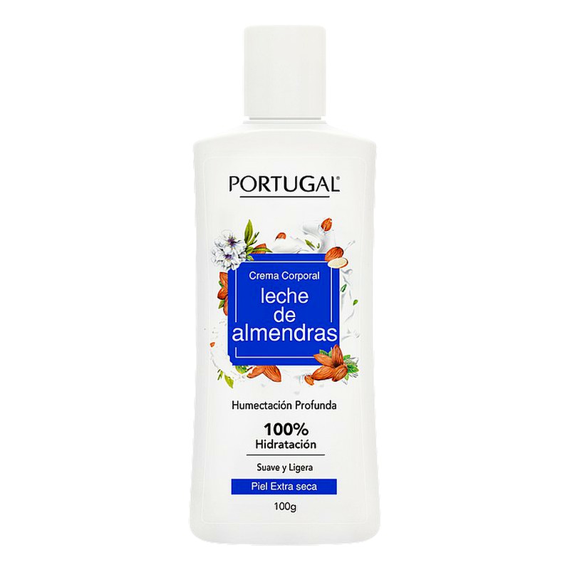 CREMA LECHE DE ALMENDRAS X 100ML