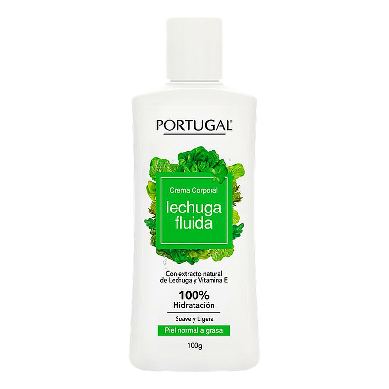 CREMA LECHUGA FLUIDA X 100ML