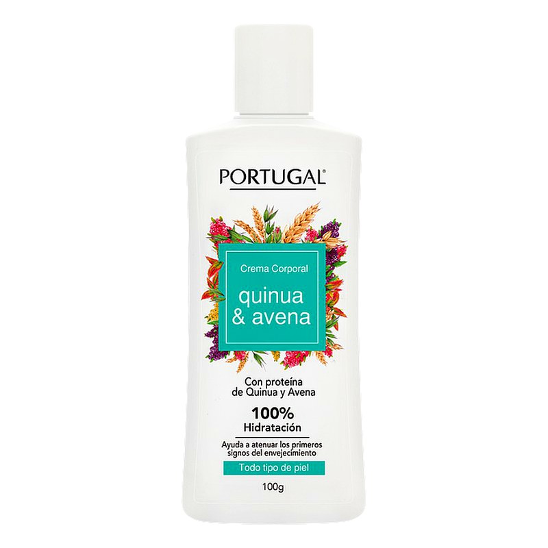 CREMA QUINUA Y AVENA X 100ML