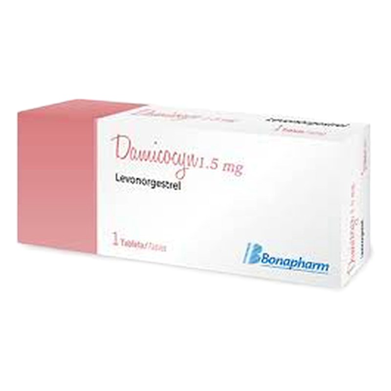 DAMICOCYN CAJA X 1 (LEVONORGESTREL)