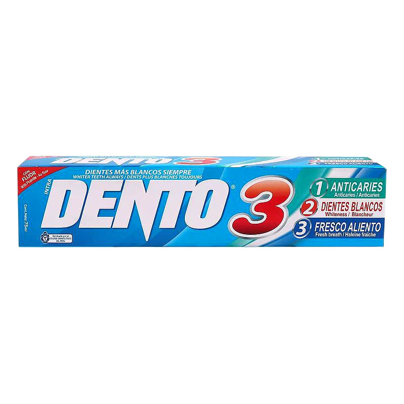 DENTO TRIPLE ACCION x 75ml
