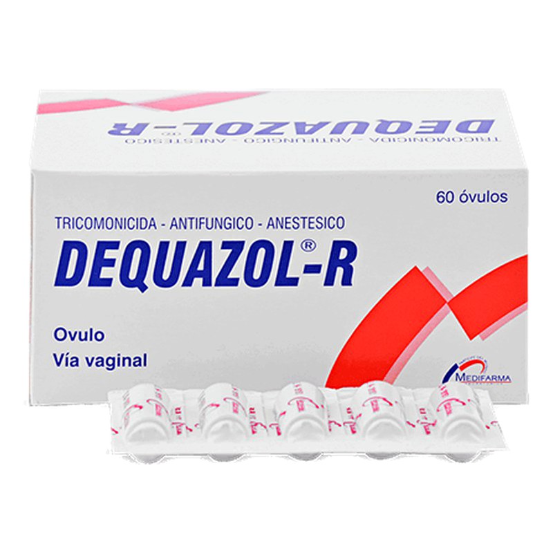 DEQUAZOL-R OVULO